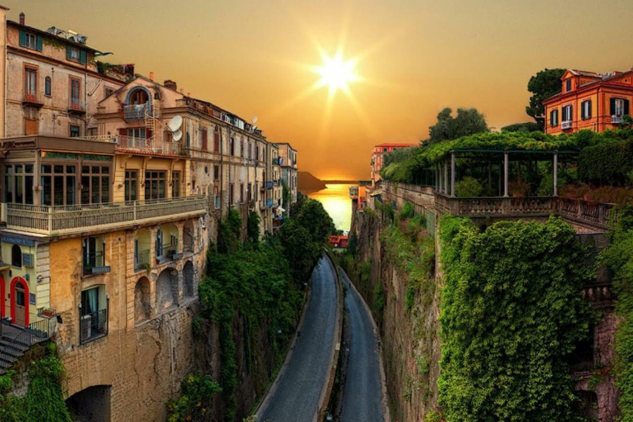 شقة Residenza Sorrentina المظهر الخارجي الصورة